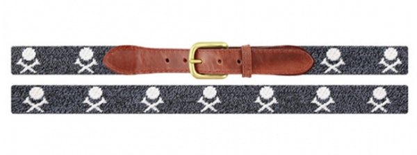 Scratch Golf Needlepoint Belt