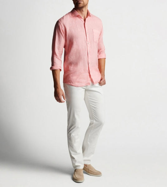 Peter Millar Ultimate Sateen Five Pocket Pant