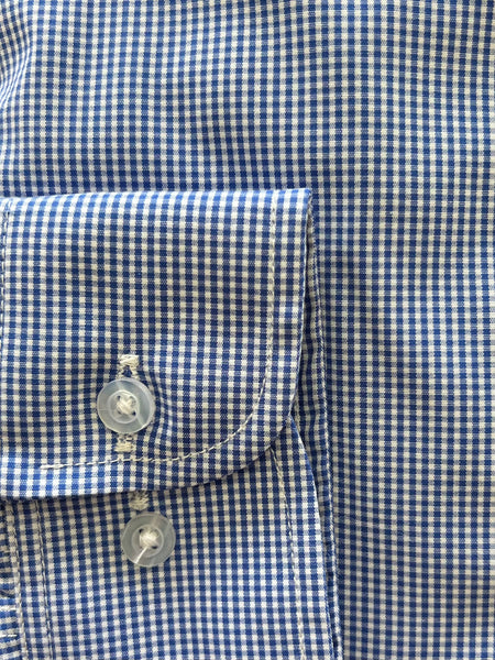 Wrinkle Free Button Down - micro gingham