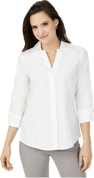 Taylor Essential Non-Iron Pinpoint Shirt