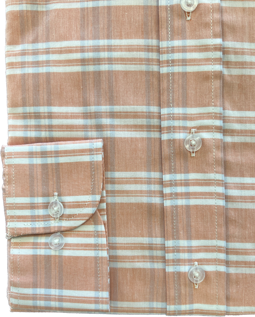 Wrinkle Free Button Down - Sorbet Plaids          MULTIPLE COLORS