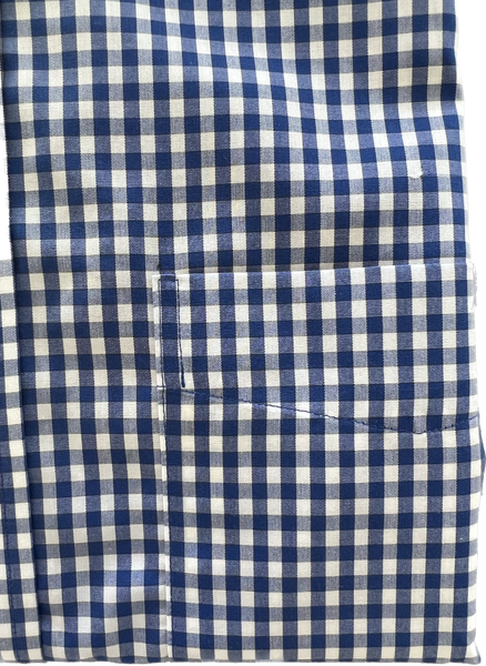 Wrinkle Free Button Down - fine gingham                                                                MULTIPLE COLORS