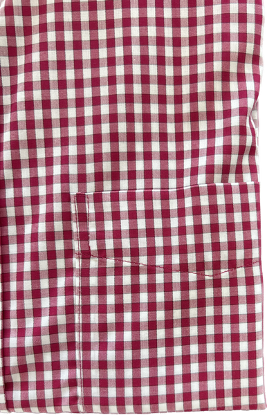Wrinkle Free Button Down - fine gingham                                                                MULTIPLE COLORS