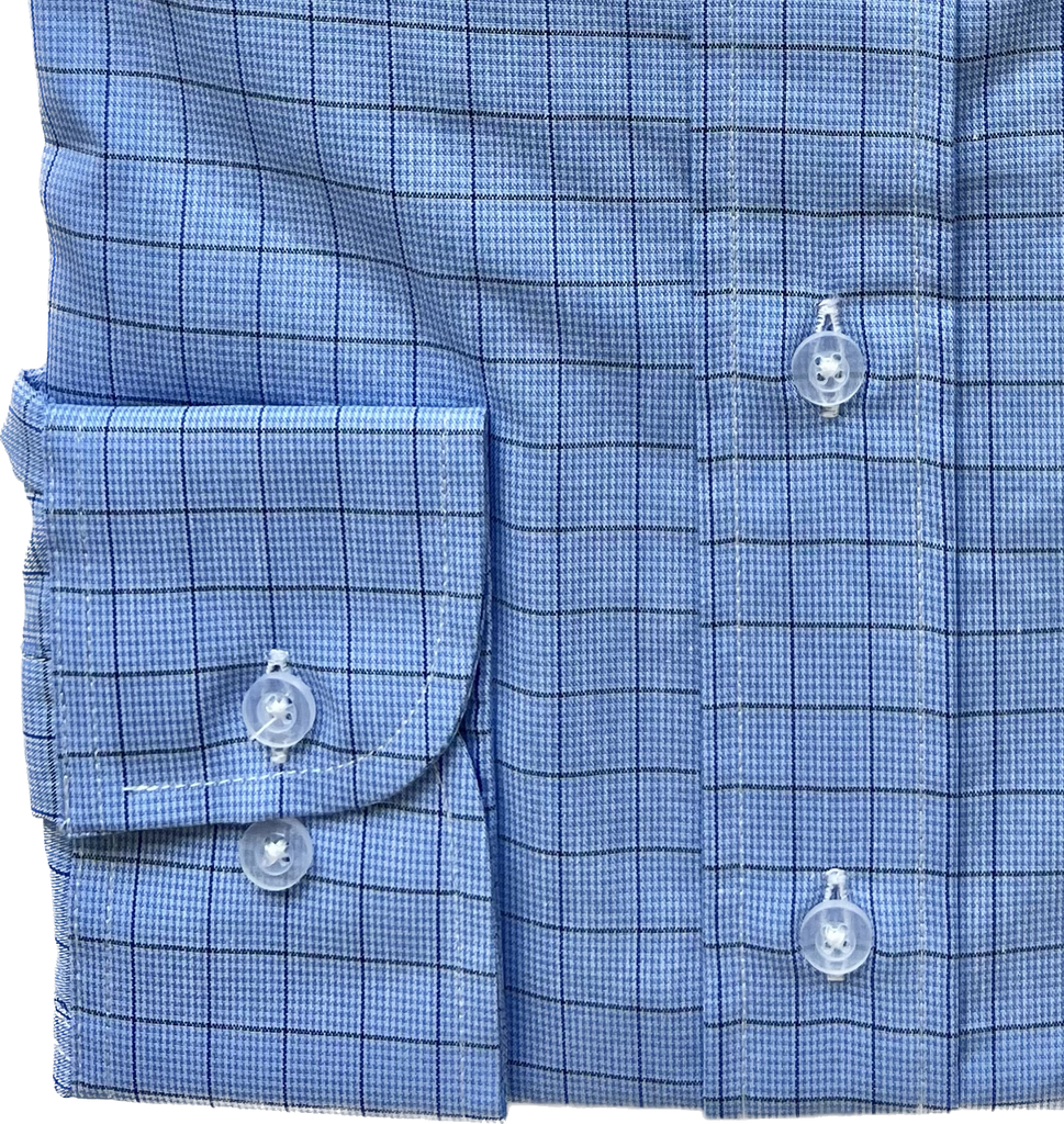 Wrinkle Free Button Down - Soft 3-Color Tattersall                MULTIPLE COLORS