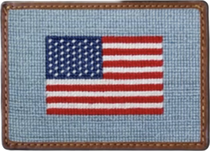 Needlepoint Credit Card Holder