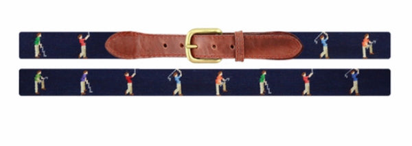Mulligan Needlepoint Belt