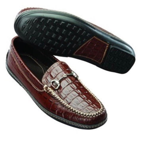 Croco Horse Bit Loafer