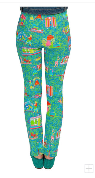 Gretchen Scott Pull On Pant Palanquin Party