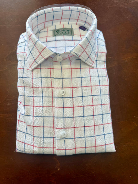 Wrinkle-Free Button Down - Patterned Linens