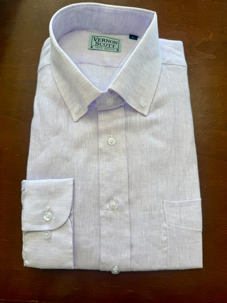 Wrinkle Free Button Down - Solid Linens