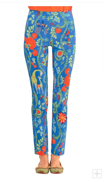 Gretchen Scott Pull On Pant Jungle Symphony