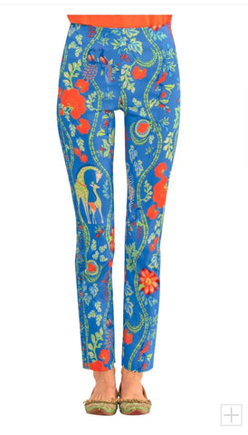 Gretchen Scott Pull On Pant Jungle Symphony
