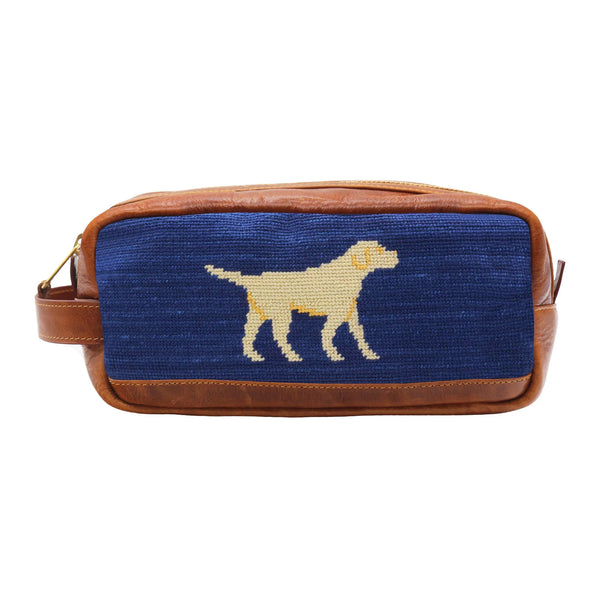 Smathers & Branson Needlepoint Toiletry Bag