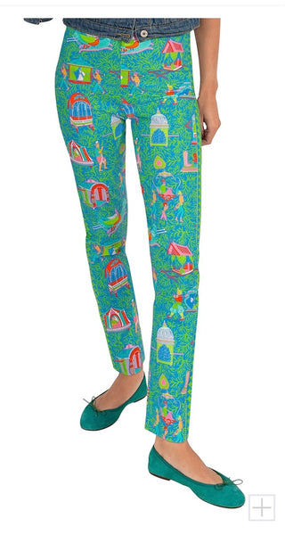 Gretchen Scott Pull On Pant Palanquin Party