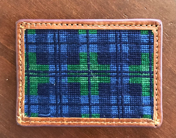 Needlepoint Credit Card Holder