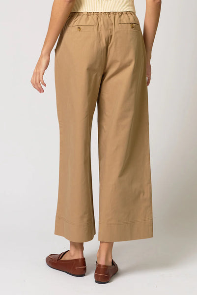 Central Park West Dean Straight Leg Button Pant