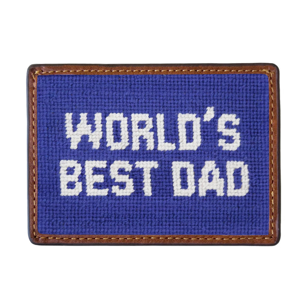 Needlepoint Credit Card Holder