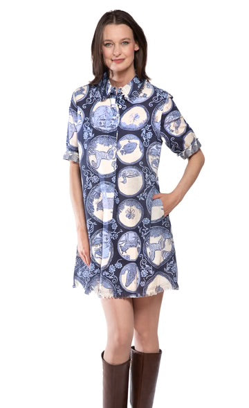 Dizzy Lizzie Chatham Dress