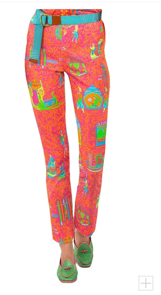 Gretchen Scott Pull On Pant Palanquin Party