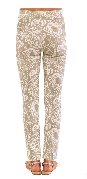 Gretchen Scott Pull On Pant Flora