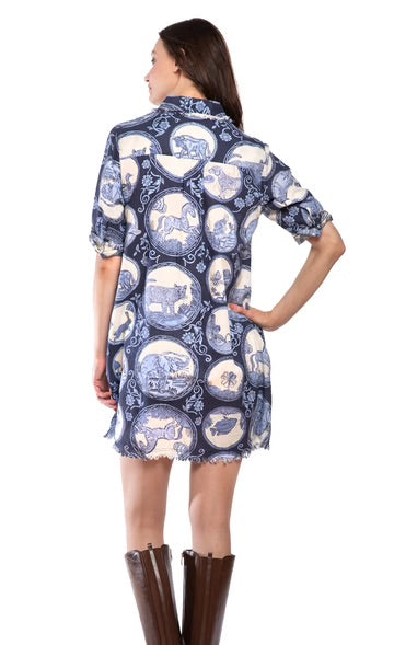 Dizzy Lizzie Chatham Dress