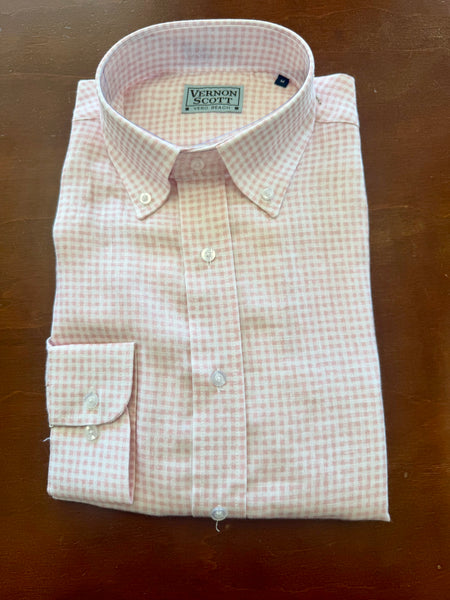 Wrinkle-Free Button Down - Patterned Linens