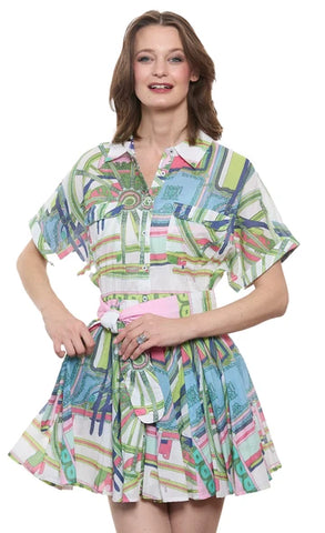 Dizzy Lizzie Mrs. Maisel Mini Dress