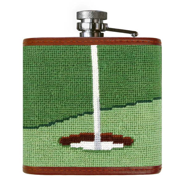 Smathers & Branson Needlepoint Flask