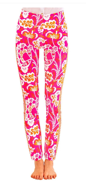 Gretchen Scott Pull On Pant Flora