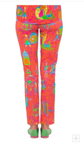 Gretchen Scott Pull On Pant Palanquin Party