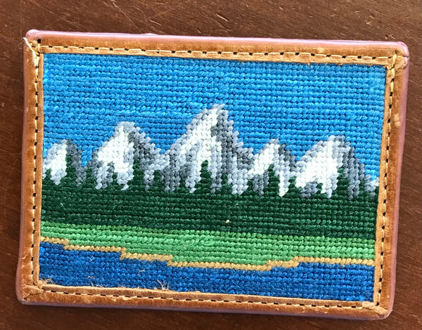 Needlepoint Credit Card Holder
