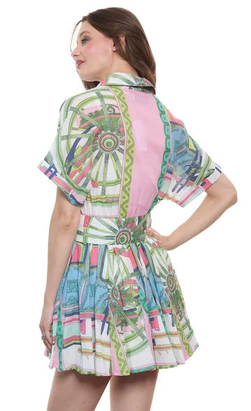 Dizzy Lizzie Mrs. Maisel Mini Dress
