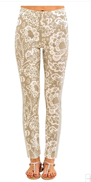 Gretchen Scott Pull On Pant Flora
