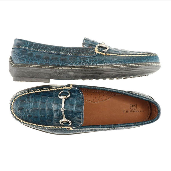 Croco Horse Bit Loafer