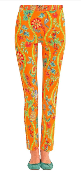 Gretchen Scott Pull On Pant Jungle Symphony