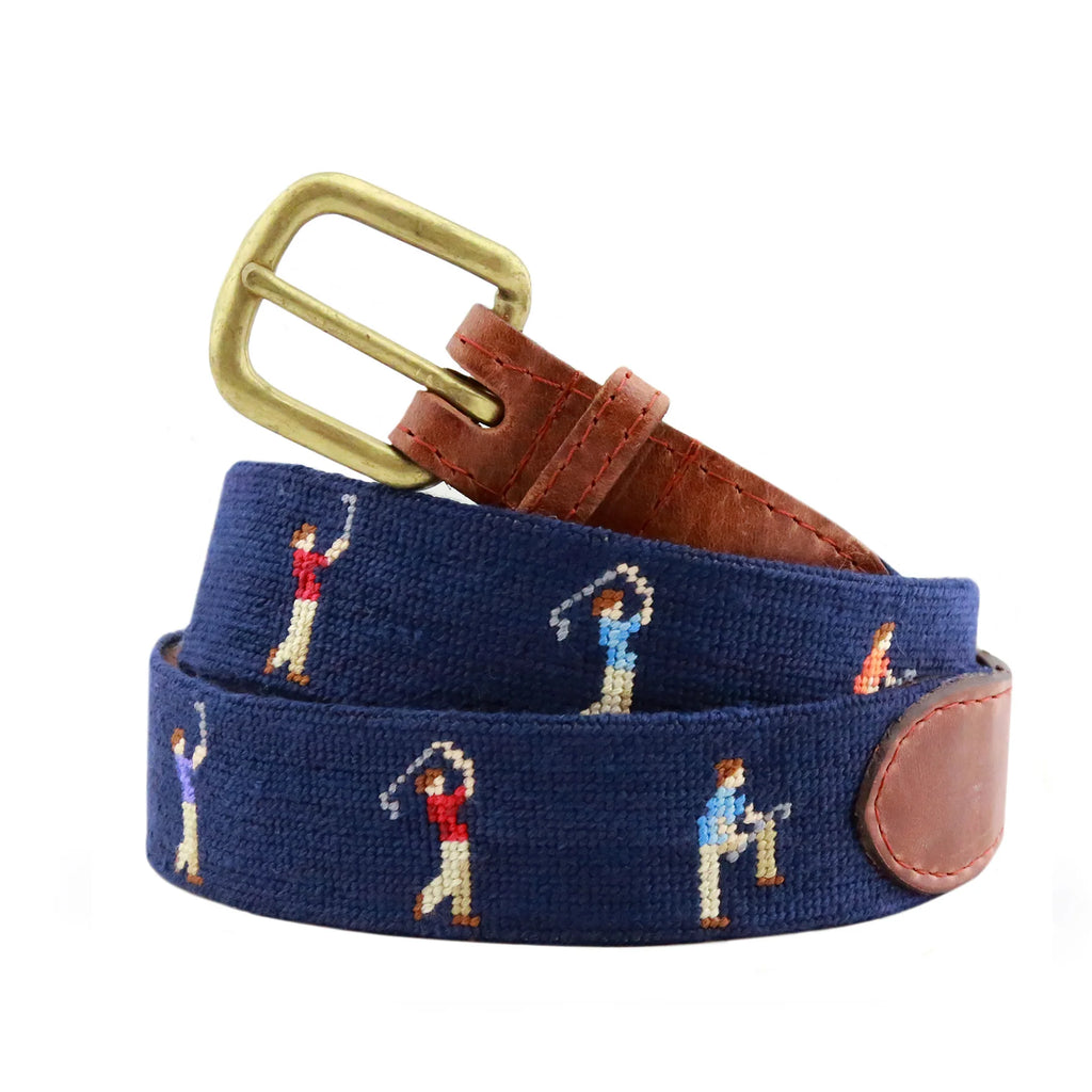 Needlepoint Mulligan (dark navy)