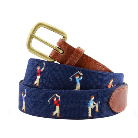 Needlepoint Mulligan (dark navy)