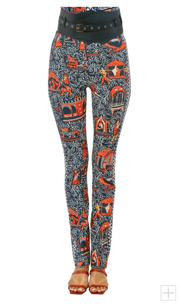Gretchen Scott Pull On Pant Palanquin Party