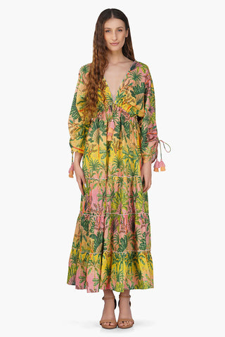 America & Beyond Endless Summer Maxi Dress