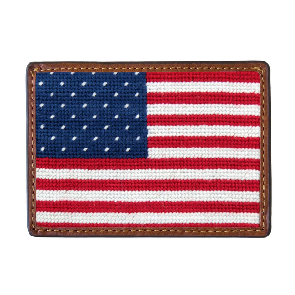 Needlepoint Credit Card Holder