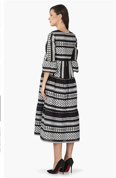 America&Beyond Lori Mexican Maxi Dress