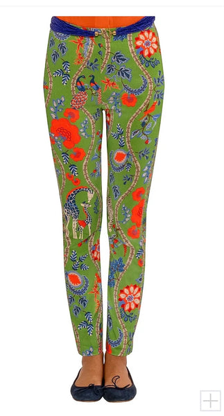 Gretchen Scott Pull On Pant Jungle Symphony