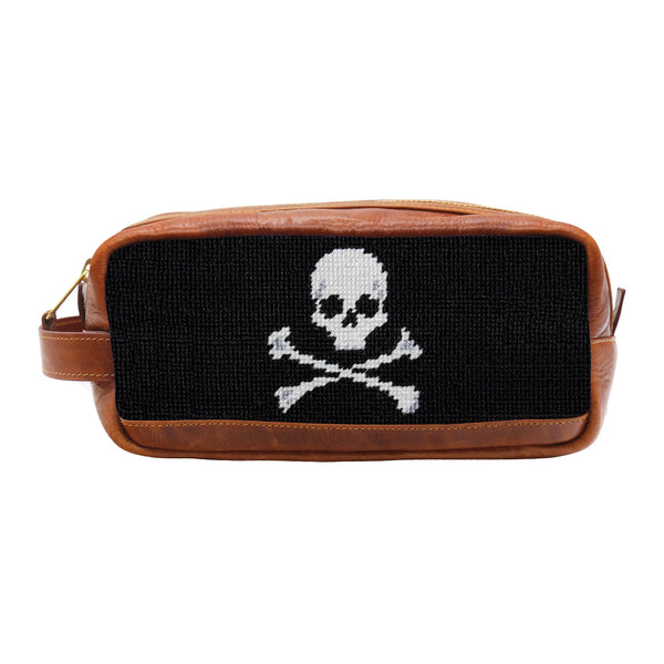 Smathers & Branson Needlepoint Toiletry Bag