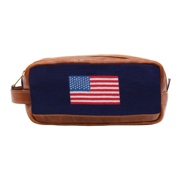 Smathers & Branson Needlepoint Toiletry Bag