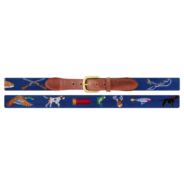 Needlepoint Southern Sportsman (classic navy)