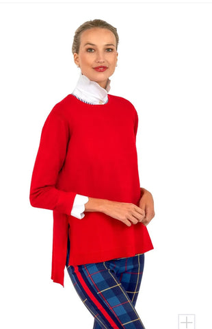 Gretchen Scott Sneek A Peek Knit Sweater