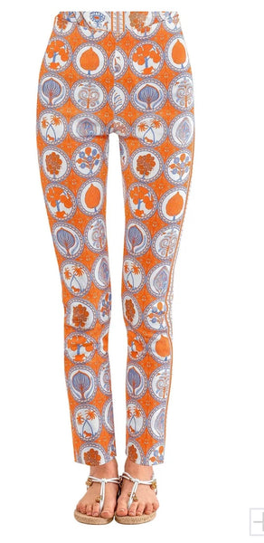 Gretchen Scott Pull On Pant Circle of Love