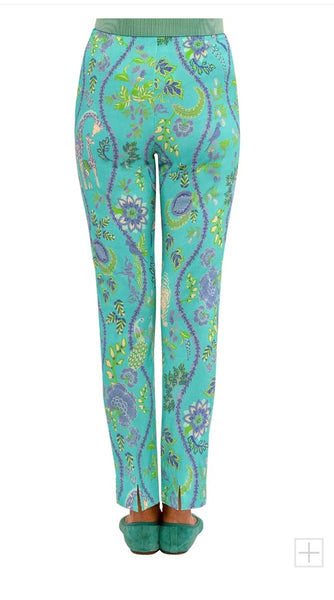 Gretchen Scott Pull On Pant Jungle Symphony