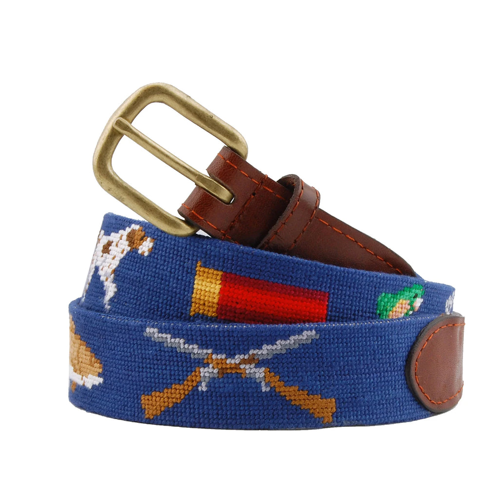 Needlepoint Southern Sportsman (classic navy)
