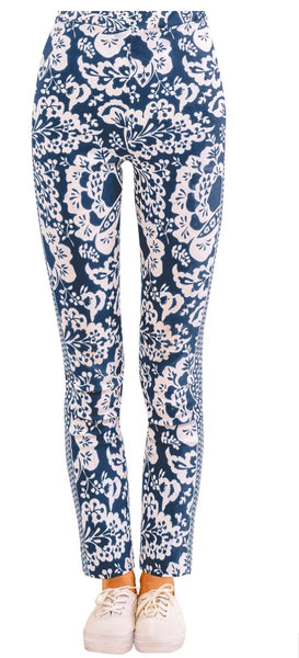 Gretchen Scott Pull On Pant Flora